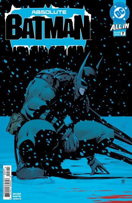 DC Comics NEW THIS WEEK ABSOLUTE BATMAN #7 Fifth Printing (VF/NM)