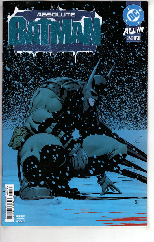 DC Comics NEW THIS WEEK ABSOLUTE BATMAN #7 Fourth Printing
