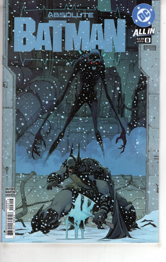 DC Comics NEW THIS WEEK ABSOLUTE BATMAN #8 Second Printing [VF/NM]