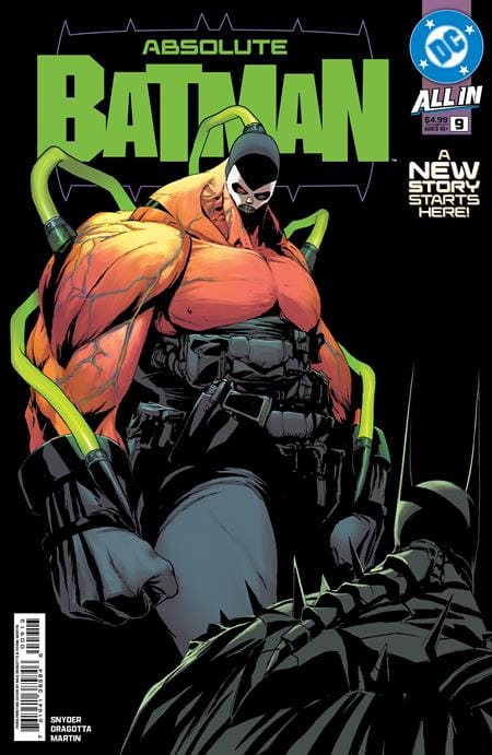DC Comics NEW THIS WEEK ABSOLUTE BATMAN #9 Third Printing (VF/NM)