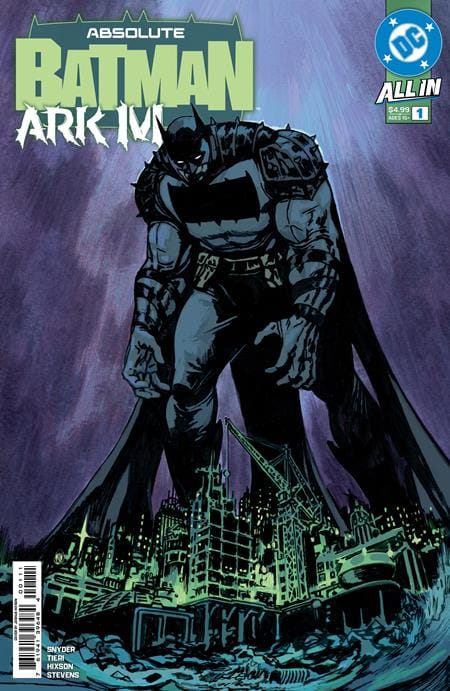 DC Comics NEW THIS WEEK ABSOLUTE BATMAN ARK-M SPECIAL #1 (ONE SHOT) CVR A JOSHUA HIXSON (VF/NM)