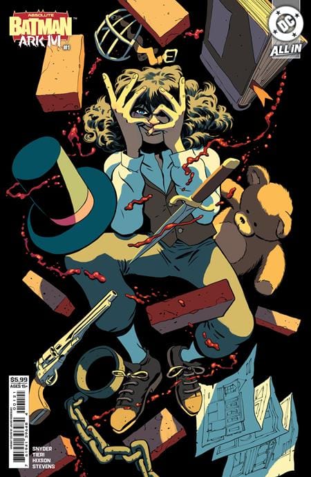 DC Comics NEW THIS WEEK ABSOLUTE BATMAN ARK-M SPECIAL #1 (ONE SHOT) CVR B JAVIER RODRIGUEZ CARD STOCK VAR (VF/NM)