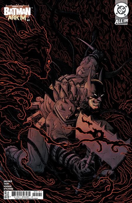 DC Comics NEW THIS WEEK ABSOLUTE BATMAN ARK-M SPECIAL #1 (ONE SHOT) CVR D STEVE SKROCE CARD STOCK VAR (VF/NM)