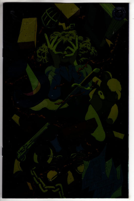 DC Comics NEW THIS WEEK ABSOLUTE BATMAN ARK-M SPECIAL #1 (ONE SHOT) Third Printing Cvr B Javier Rodriguez Foil Var (VF/NM)