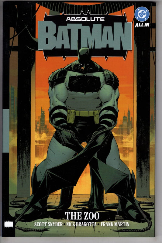 DC Comics NEW THIS WEEK ABSOLUTE BATMAN TP VOL 01 THE ZOO