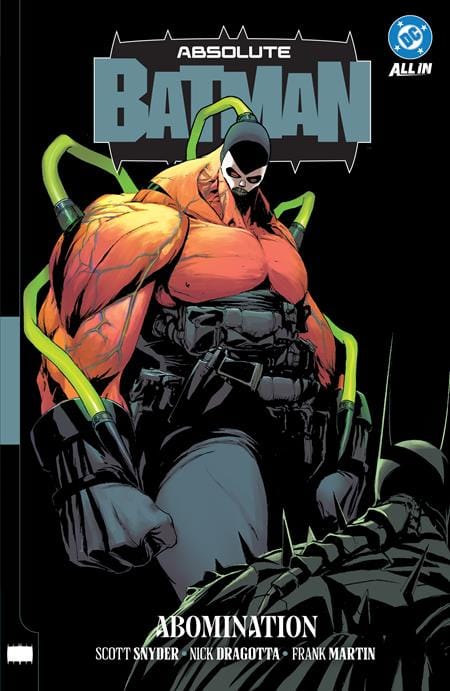 DC Comics NEW THIS WEEK ABSOLUTE BATMAN TP VOL 02 ABOMINATION (VF/NM)