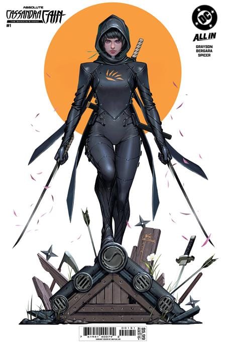 DC Comics NEW THIS WEEK ABSOLUTE CASSANDRA CAIN THE SHADOWS HAND #1 (ONE SHOT) CVR C INHYUK LEE CARD STOCK VAR (VF/NM)