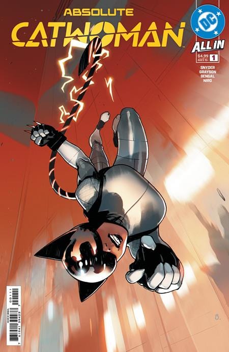 DC Comics NEW THIS WEEK ABSOLUTE CATWOMAN #1 (OF 6) CVR A BENGAL (VF/NM)