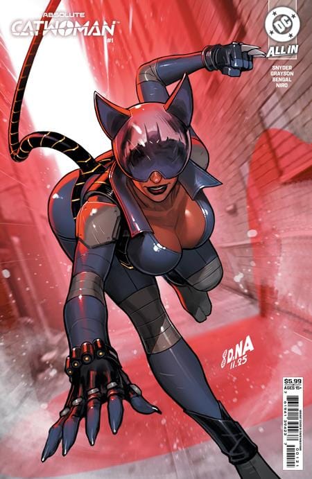 DC Comics NEW THIS WEEK ABSOLUTE CATWOMAN #1 (OF 6) CVR B DAVID NAKAYAMA CARD STOCK VAR (VF/NM)