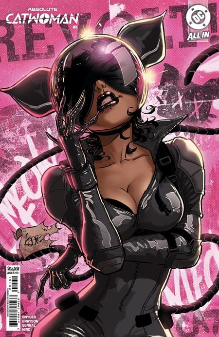 DC Comics NEW THIS WEEK ABSOLUTE CATWOMAN #1 (OF 6) CVR C KAARE ANDREWS CARD STOCK VAR (VF/NM)