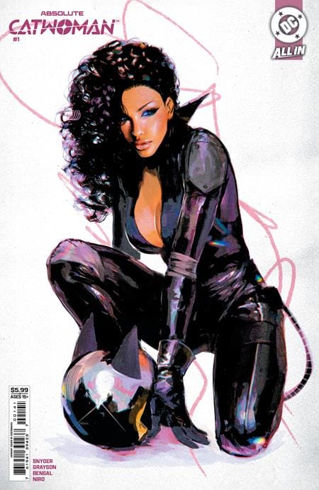 DC Comics NEW THIS WEEK ABSOLUTE CATWOMAN #1 (OF 6) CVR D SOZOMAIKA CARD STOCK VAR (VF/NM)