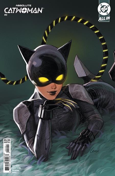 DC Comics NEW THIS WEEK ABSOLUTE CATWOMAN #2 (OF 6) CVR B LESLEY LEIRIX LI CARD STOCK VAR (VF/NM)