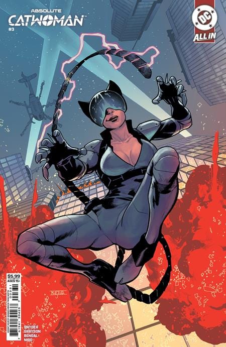 DC Comics NEW THIS WEEK ABSOLUTE CATWOMAN #3 (OF 6) CVR C MAHMUD ASRAR CARD STOCK VAR (VF/NM)