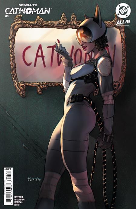 DC Comics NEW THIS WEEK ABSOLUTE CATWOMAN #3 (OF 6) CVR E INC 1:25 TIRSO CARD STOCK VAR (VF/NM)