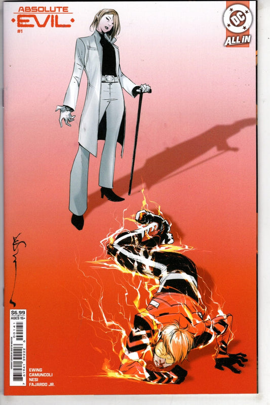 DC Comics NEW THIS WEEK ABSOLUTE EVIL #1 (ONE SHOT) CVR D DUSTIN NGUYEN CARD STOCK VAR