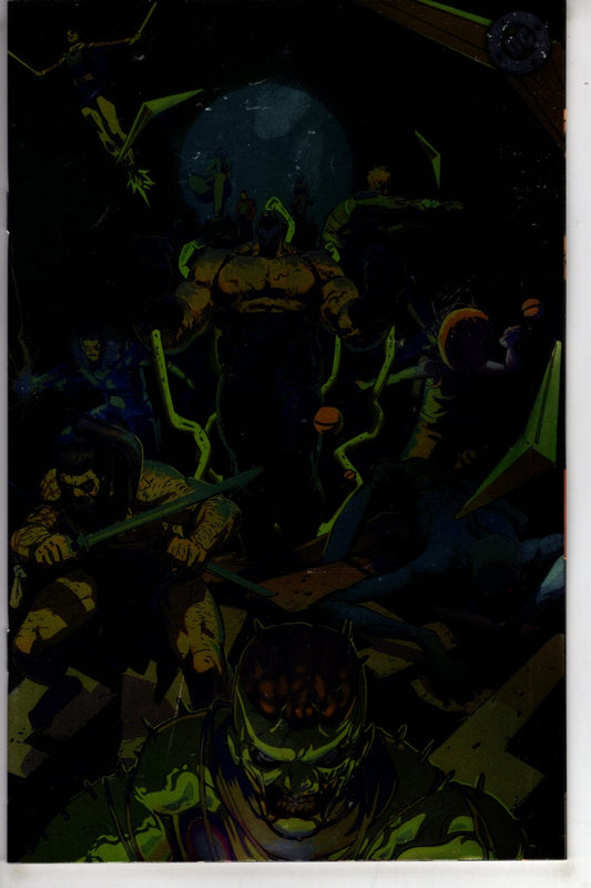 DC Comics NEW THIS WEEK ABSOLUTE EVIL #1 (ONE SHOT) CVR F RILEY ROSSMO FOIL VAR