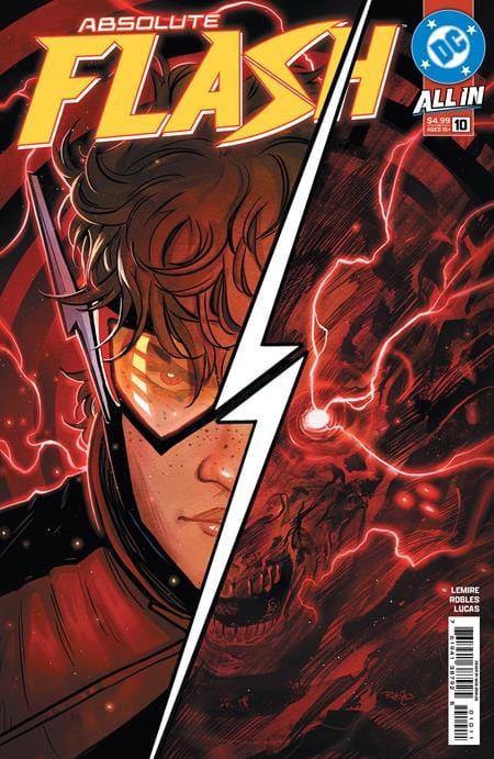 DC Comics NEW THIS WEEK ABSOLUTE FLASH #10 CVR A NICK ROBLES