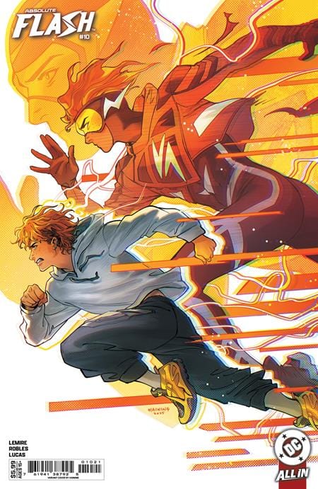 DC Comics NEW THIS WEEK ABSOLUTE FLASH #10 CVR B HAINING CARD STOCK VAR
