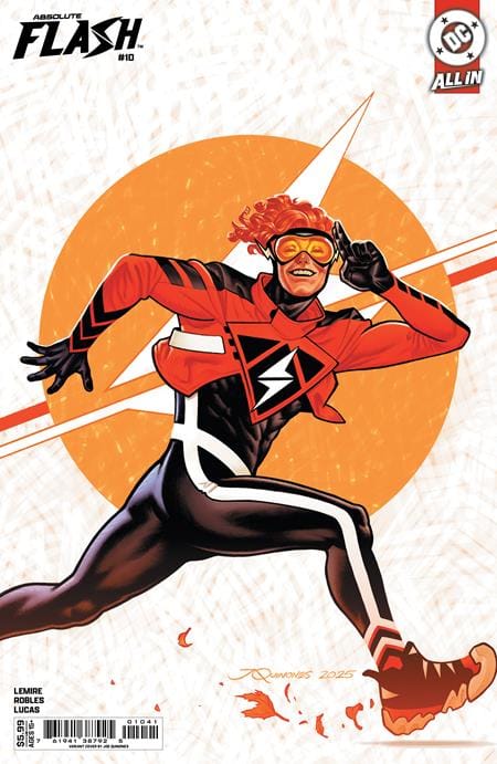 DC Comics NEW THIS WEEK ABSOLUTE FLASH #10 CVR D JOE QUINONES CARD STOCK VAR