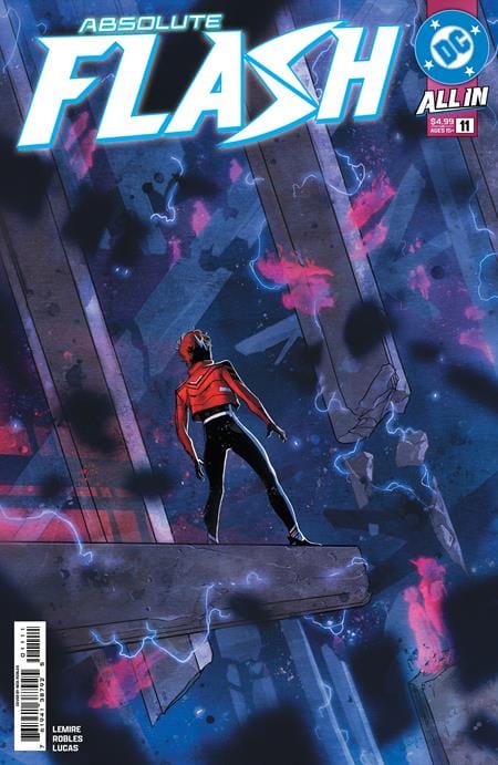 DC Comics NEW THIS WEEK ABSOLUTE FLASH #11 CVR A  (VF/NM)