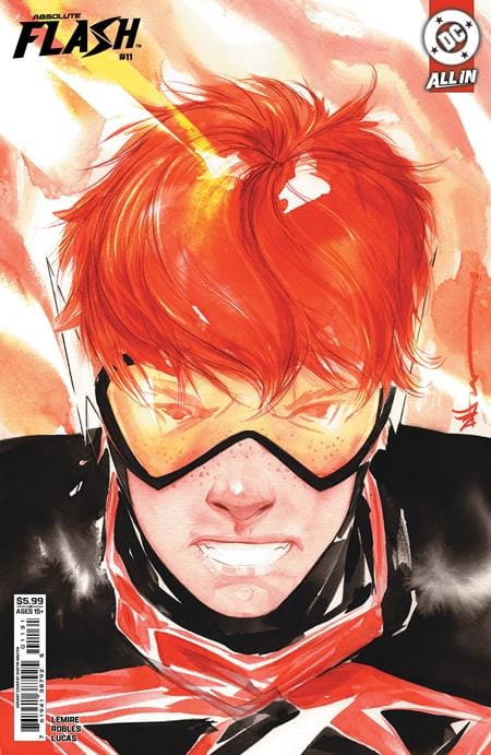 DC Comics NEW THIS WEEK ABSOLUTE FLASH #11 CVR B (VF/NM)