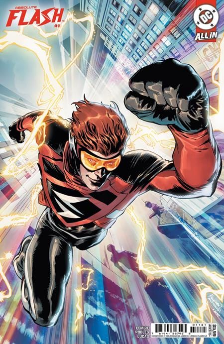 DC Comics NEW THIS WEEK ABSOLUTE FLASH #11 CVR C  (VF/NM)