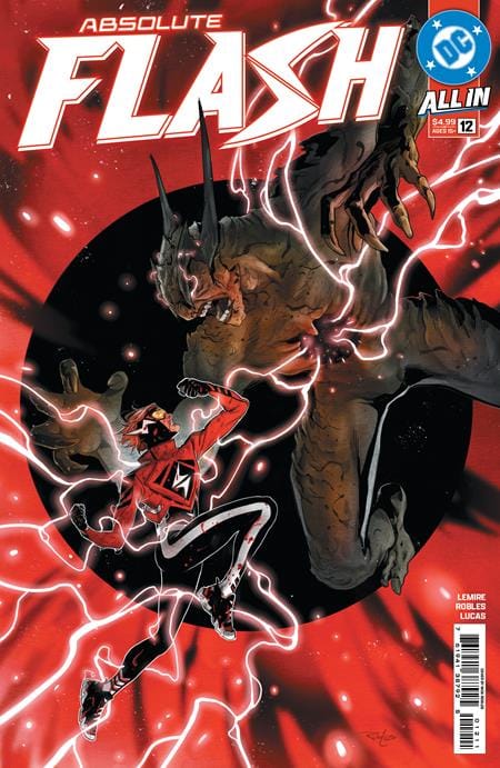 DC Comics NEW THIS WEEK ABSOLUTE FLASH #12 CVR A NICK ROBLES (VF/NM)