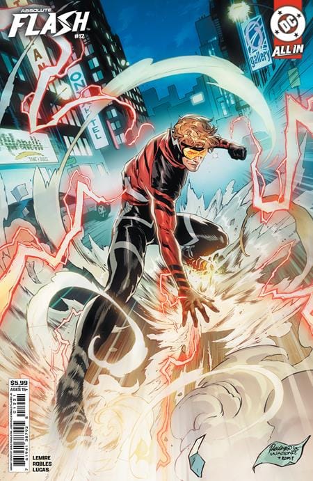 DC Comics NEW THIS WEEK ABSOLUTE FLASH #12 CVR B CARLO PAGULAYAN CARD STOCK VAR (VF/NM)