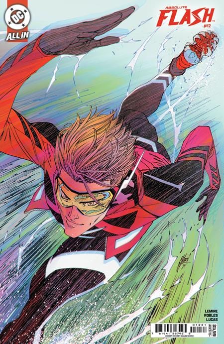 DC Comics NEW THIS WEEK ABSOLUTE FLASH #12 CVR C GUILLEM MARCH CARD STOCK VAR (VF/NM)