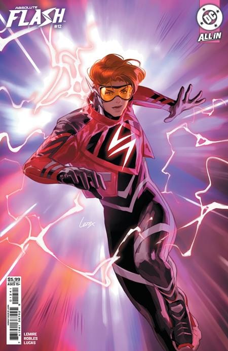 DC Comics NEW THIS WEEK ABSOLUTE FLASH #12 CVR D LESLEY LEIRIX LI CARD STOCK VAR (VF/NM)