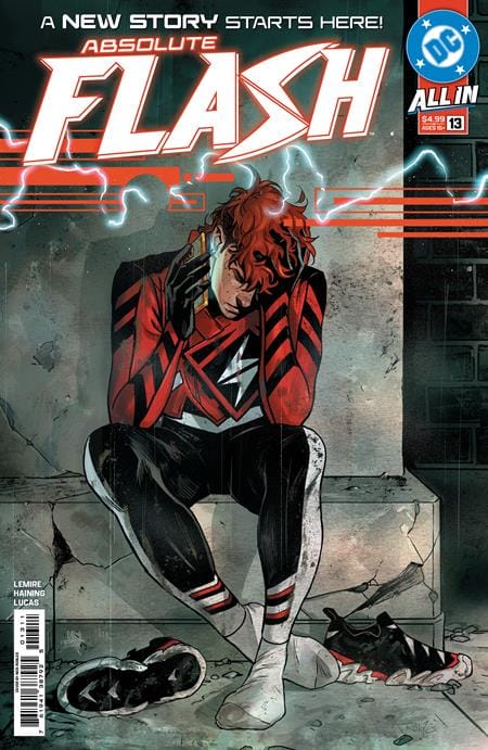 DC Comics NEW THIS WEEK ABSOLUTE FLASH #13 CVR A NICK ROBLES (VF/NM)