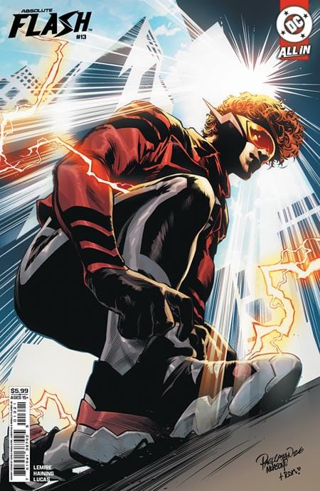 DC Comics NEW THIS WEEK ABSOLUTE FLASH #13 CVR B CARLO PAGULAYAN CARD STOCK VAR (VF/NM)