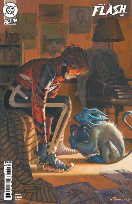 DC Comics NEW THIS WEEK ABSOLUTE FLASH #13 CVR C FABRIZIO DE TOMMASO CARD STOCK VAR (VF/NM)