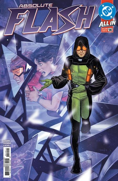 DC Comics NEW THIS WEEK ABSOLUTE FLASH #14 CVR A NICK ROBLES (VF/NM)