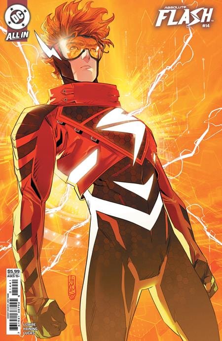 DC Comics NEW THIS WEEK ABSOLUTE FLASH #14 CVR D JOHN TIMMS CARD STOCK VAR (VF/NM)
