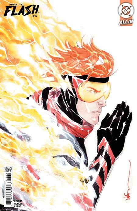 DC Comics NEW THIS WEEK ABSOLUTE FLASH #15 CVR C DUSTIN NGUYEN CARD STOCK VAR (VF/NM)