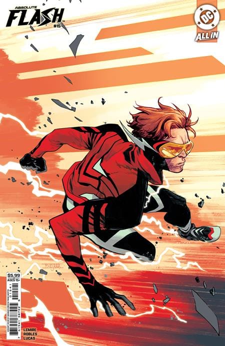 DC Comics NEW THIS WEEK ABSOLUTE FLASH #15 CVR D MAHMUD ASRAR CARD STOCK VAR (VF/NM)