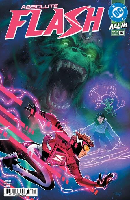 DC Comics NEW THIS WEEK ABSOLUTE FLASH #16 CVR A NICK ROBLES (VF/NM)