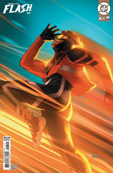 DC Comics NEW THIS WEEK ABSOLUTE FLASH #16 CVR B TAURIN CLARKE CARD STOCK VAR (VF/NM)