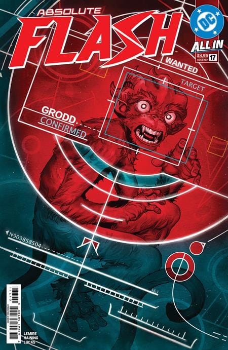 DC Comics NEW THIS WEEK ABSOLUTE FLASH #17 CVR A NICK ROBLES (VF/NM)