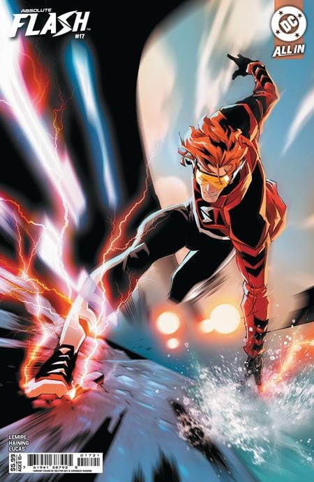 DC Comics NEW THIS WEEK ABSOLUTE FLASH #17 CVR B DEXTER SOY CARD STOCK VAR (VF/NM)
