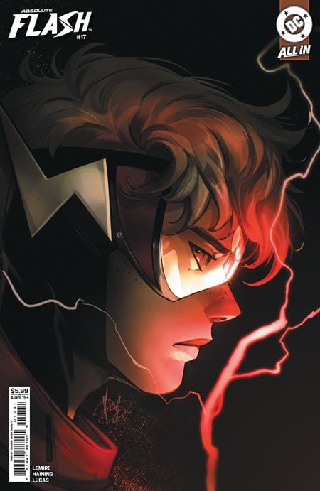 DC Comics NEW THIS WEEK ABSOLUTE FLASH #17 CVR C TBA CARD STOCK VAR (VF/NM)