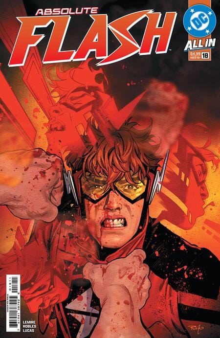 DC Comics NEW THIS WEEK ABSOLUTE FLASH #18 CVR A NICK ROBLES (VF/NM)