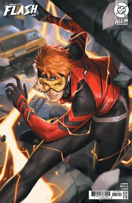 DC Comics NEW THIS WEEK ABSOLUTE FLASH #18 CVR B EJIKURE CARD STOCK VAR (VF/NM)
