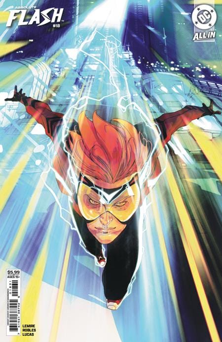 DC Comics NEW THIS WEEK ABSOLUTE FLASH #18 CVR C CARMINE DI GIANDOMENICO CARD STOCK VAR (VF/NM)