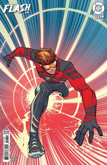 DC Comics NEW THIS WEEK ABSOLUTE FLASH #18 CVR D GIUSEPPE CAMUNCOLI CARD STOCK VAR (VF/NM)