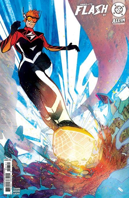 DC Comics NEW THIS WEEK ABSOLUTE FLASH #7 CVR D INC 1:25 CHRISTIAN WARD CARD STOCK VAR