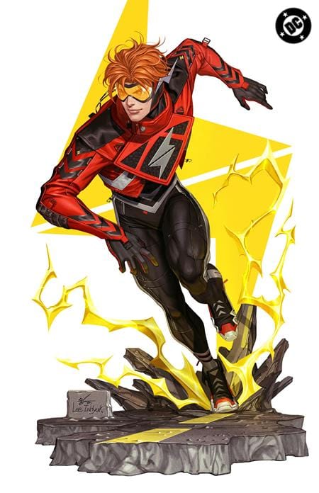 DC Comics NEW THIS WEEK ABSOLUTE FLASH #7 CVR E INC 1:50 INHYUK LEE VIRGIN CARD STOCK VAR
