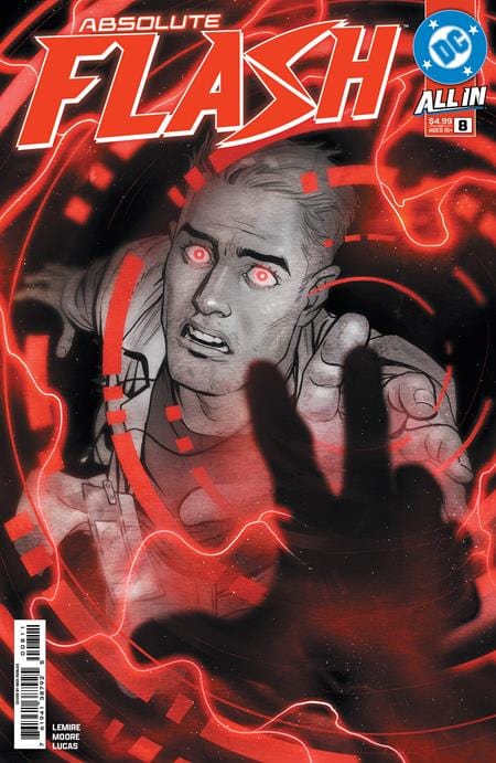 DC Comics NEW THIS WEEK ABSOLUTE FLASH #8 CVR A NICK ROBLES