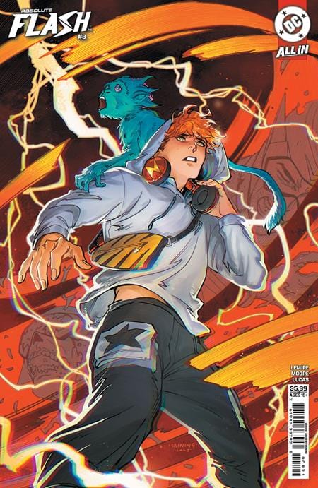 DC Comics NEW THIS WEEK ABSOLUTE FLASH #8 CVR B HAINING CARD STOCK VAR